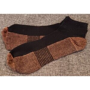 Compression Socks New for Women and Men Arch Support Ankle Height